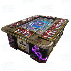 8 Player Table Fish Machine Cabinet (HG012)