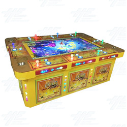 8 Player Table Fish Machine Cabinet (HG013)