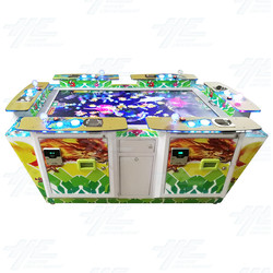 6 Player Table Fish Machine Cabinet (HG017)
