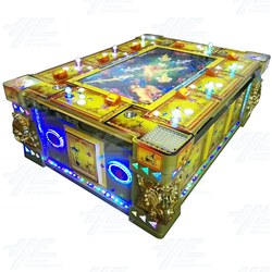 8 Player Table Fish Machine Cabinet (HG020)