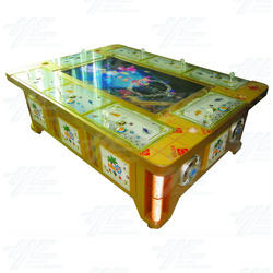 8 Player Table Fish Machine Cabinet (HG022)