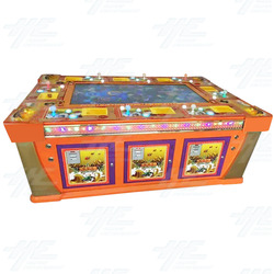 8 Player Table Fish Machine Cabinet (HG025)