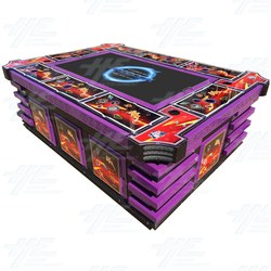 8 Player Table Fish Machine Cabinet (HG026)