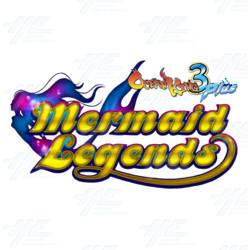 Ocean King 3 Plus: Mermaid Legends Gameboard Kit