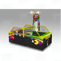 PacMan Smash Slim Line Air Hockey Table