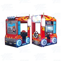 Super Big Rig Driving Arcade Game