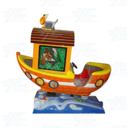 Arka - Ride n' Play Interactive Boat Game Arka - Ride n' Play Interactive Boat Game