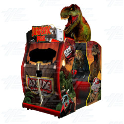 Jurassic Park DX Arcade Machine