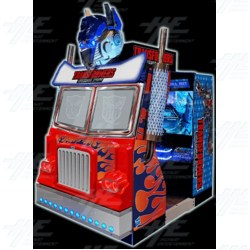 Transformers: Shadow Rising Arcade Machine