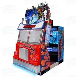 Transformers: Shadow Rising Shooting Arcade Machine