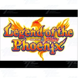 Ocean King 3 Plus: Legend of the Phoenix Software Gameboard Kit