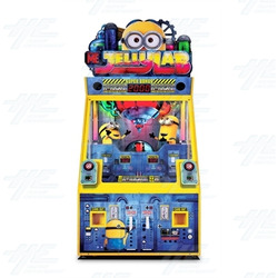 Despicable Me Jelly Lab Ticket Redemption Arcade Machine