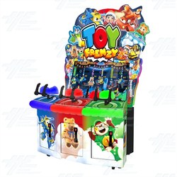 Toy Frenzy Ticket Redemption Arcade Machine