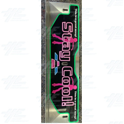 DDR Kick Plate - Stay Cool DDR Kick Plate - Stay Cool