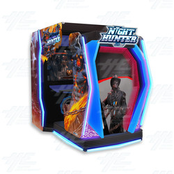 Night Hunter Deluxe Arcade Machine