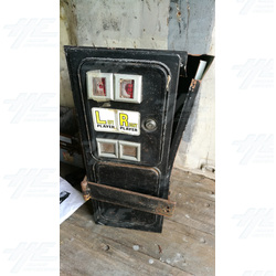 Arcade Machine Coin Door and Cash Box Assembly #04 Arcade Machine Coin Door and Cash Box Assembly #04