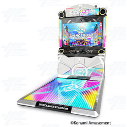 Dance Rush Stardom Arcade Dancing Machine