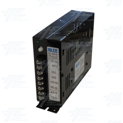 Arcade Machine Switching Power Supply +5v +12v -5v 110-240v 16AMP (BLEE)