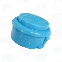 30mm Snap in Arcade Push Button - Blue