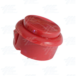 30mm Snap in Arcade Push Button - Red