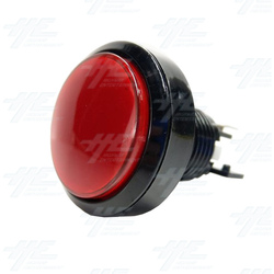 Round 45mm Iluminated Red Push Button Set