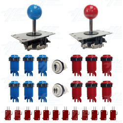 Two Player Arcade Kit for PC (DIY Type A)