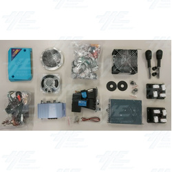 Two Player Arcade Kit for PC with 3000 in 1 Arcade Kit  - DIY Type G