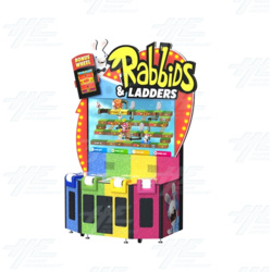 Rabbids & Ladders Arcade Machine