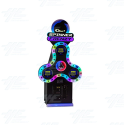 Spinner Frenzy Ticket Redemption Arcade Machine
