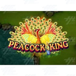 Peacock King Gameboard Kit