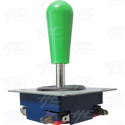 8 Way Green Ellipse Joystick