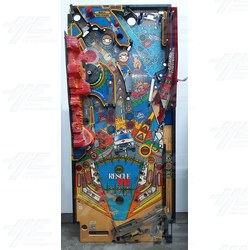 Rescue 911 Pinball Machine Playfield