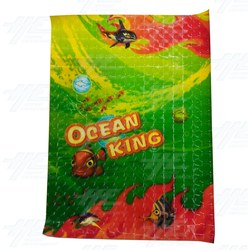 Ocean King Fish Cabinet Sticker