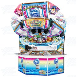 ColorCoLotta: Mezase! Yumeno Takarajima Arcade Machine
