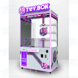 Toy Box XL Single Player Crane Machine