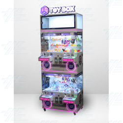 Toy Box 4-Player Crane Machine