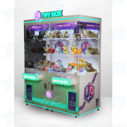 Toy Box 2-Player Crane Machine