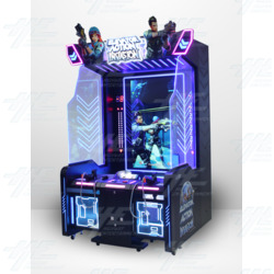 Elevator Action Invasion SD - 2 Player Gun Shooter Arcade Machine