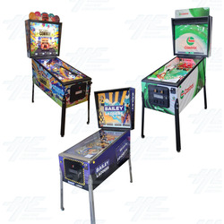 Build Your Own Custom Pinball Machine