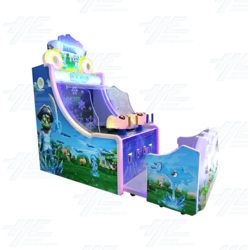  Ice Man Water shooter Ticket Redemption Arcade Machine