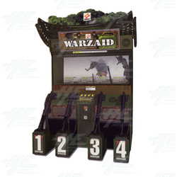 Warzaid 4 Player Arcade Machine 