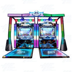 DanceRush Stardom Twin Arcade Machine