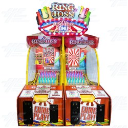 Ring Toss Ticket Redemption Machine