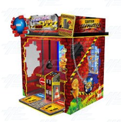 Demolition King Ticket Redemption Arcade Machine