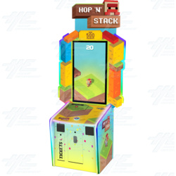 Hop N Stack Ticket Redemption Arcade Machine