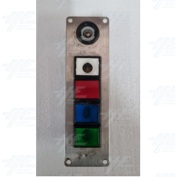SEGA BUTTON PANEL PCB (839-0581) SEGA BUTTON PANEL PCB (839-0581)