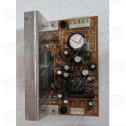 Sega Daytona 2 Low-Pass Audio Amp Board - 838-11651 - Faulty Sega Daytona 2 Low-Pass Audio Amp Board - 838-11651 - Faulty