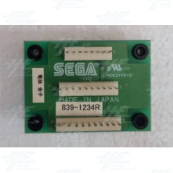 Sega Card Reader Board (839-1234R) Sega Card Reader Board (839-1234R)