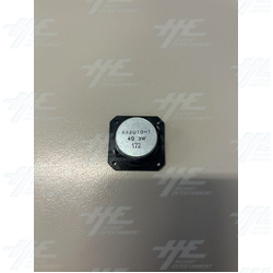 Namco Noir Small Speaker 4Ω 3W - S32U10-1 Namco Noir Small Speaker 4Ω 3W - S32U10-1