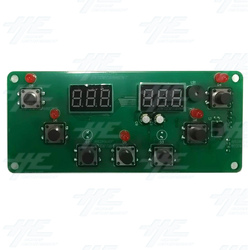 Display PCB for Dual Slushie Stars Machine Display PCB for Dual Slushie Stars Machine